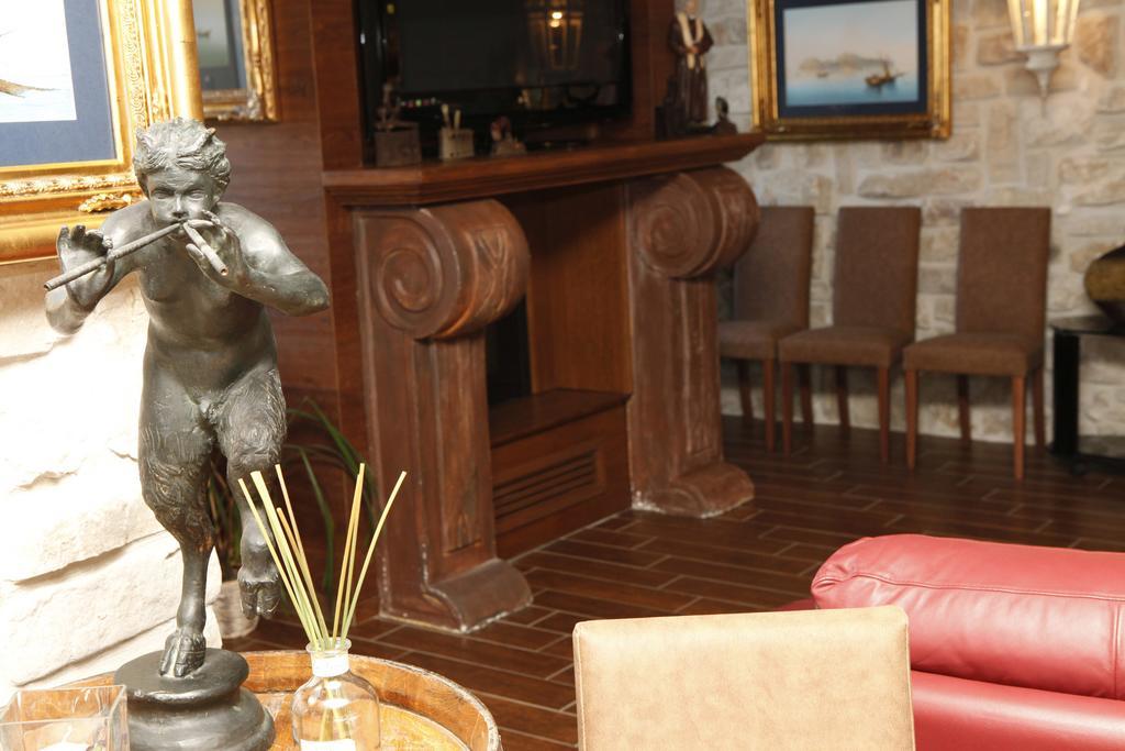 Hotel Villa Clementina Scafati Exterior foto