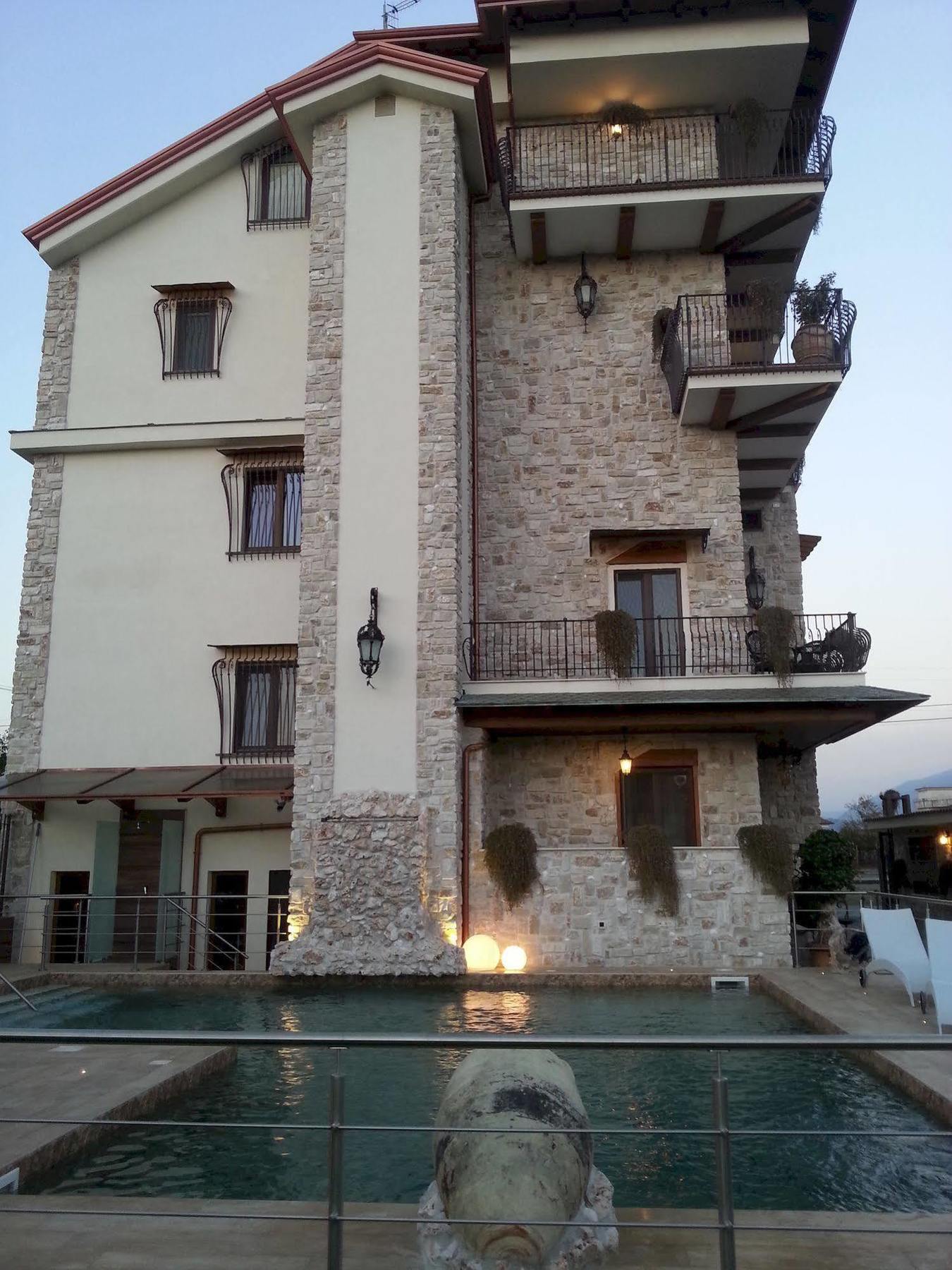 Hotel Villa Clementina Scafati Exterior foto