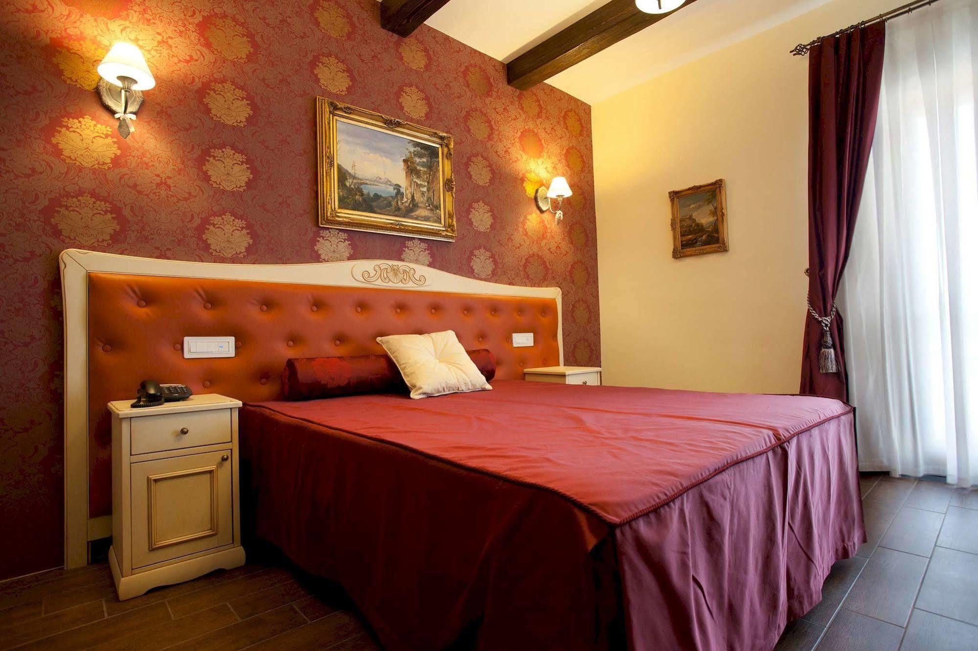 Hotel Villa Clementina Scafati Exterior foto